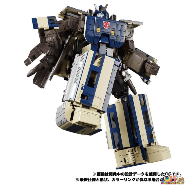 Takara Tomy Transformer Masterpiece G MPG-01 Trainbot Shouki (Raiden Combiner)