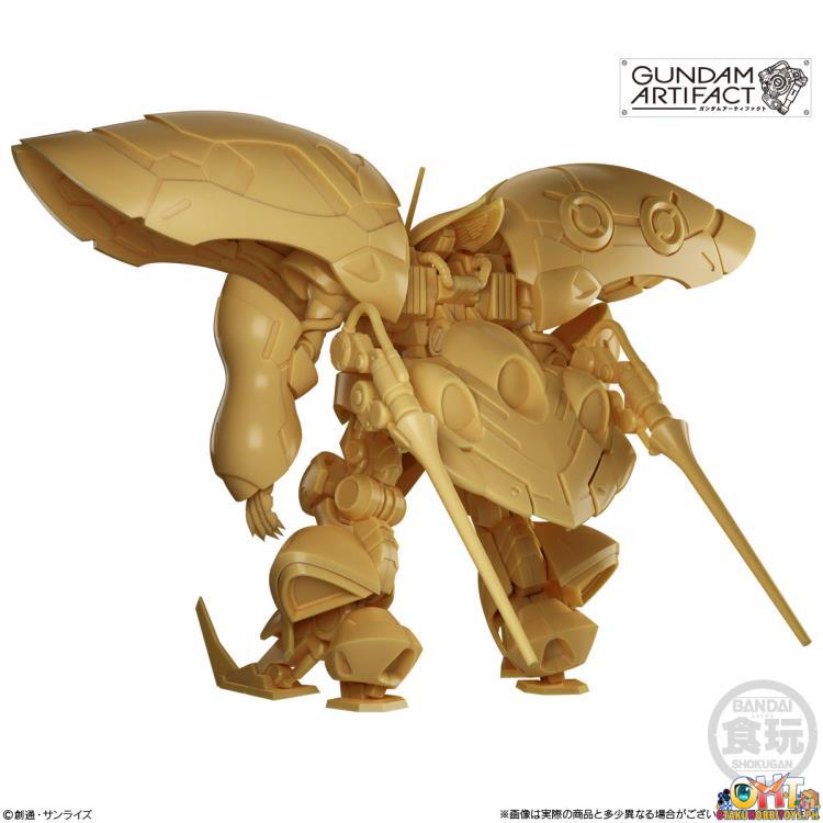 Bandai GUNDAM ARTIFACT Mass-Produced Qubeley - Qubeley Compatible 3 Pieces Set W/o Gum