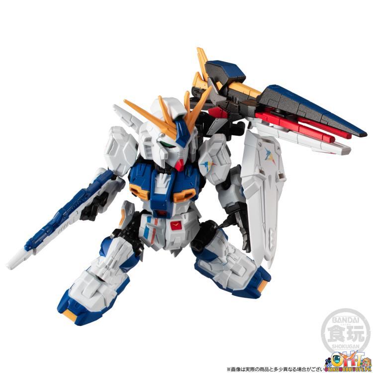 Bandai MOBILITY JOINT GUNDAM RX-93ff νGUNDAM & MSN-04FF Sazabi Set W/o Gum