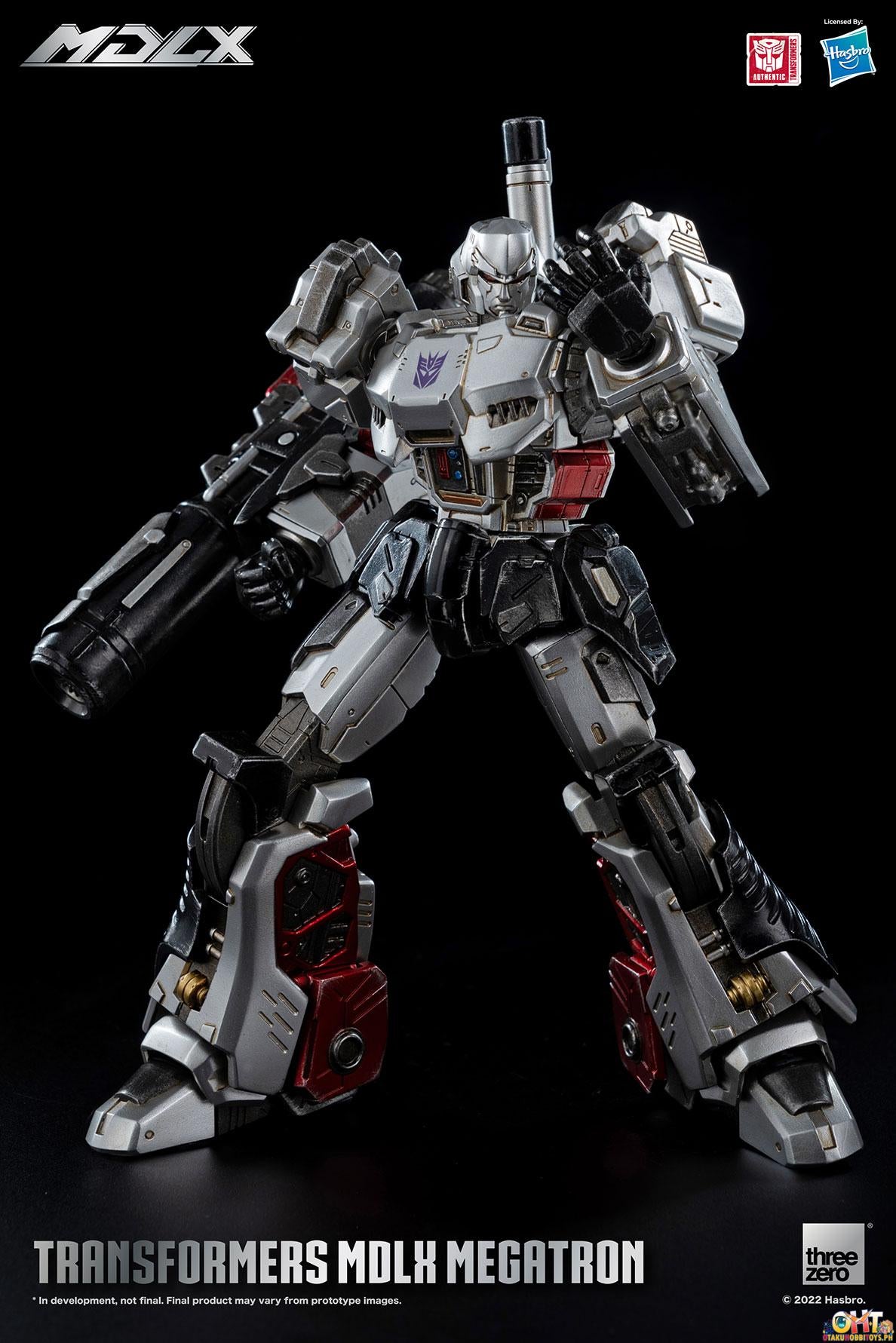 Threezero Transformers – MDLX Megatron