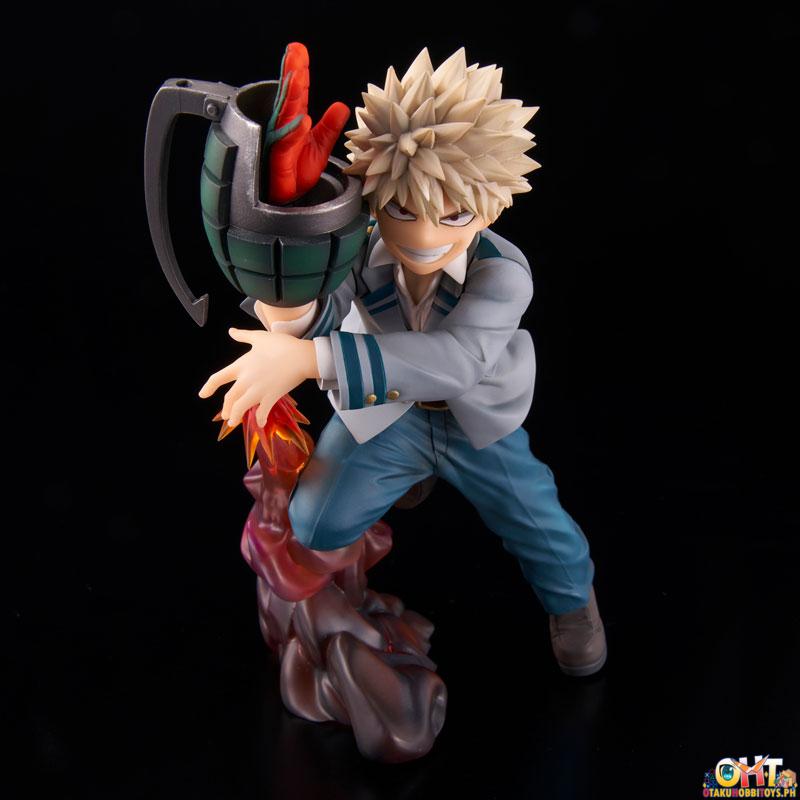 Union Creative My Hero Academia Intern Arc Scale Figure Katsuki Bakugo