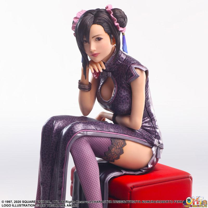 Square Enix Final Fantasy® VII Remake STATIC ARTS Tifa Lockhart Fighter Dress Ver.