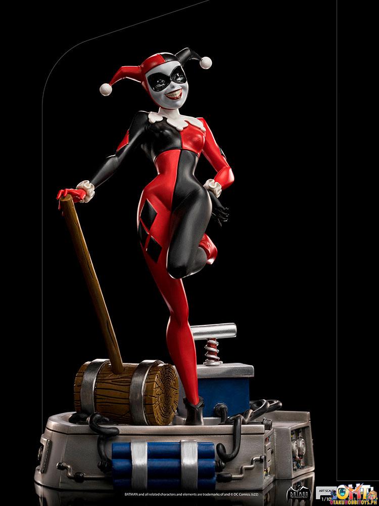 Iron Studios Batman The Animated Series 1/10 Harley Quinn Art Scale