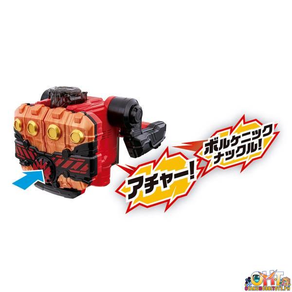Bandai Kamen Rider Build Super Best Henshin Ryuuken DX CROSS-Z Magma Knuckle