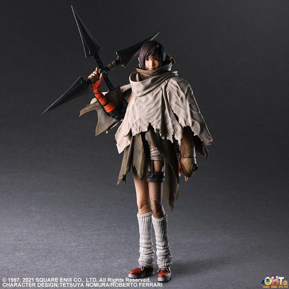 Play Arts Kai Action Figure Yuffie Kisaragi - Final Fantasy® VII Remake
