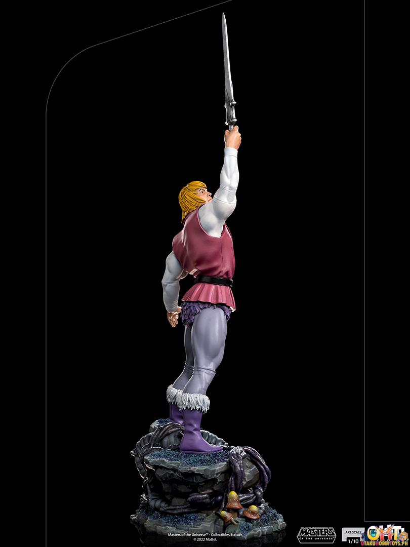 Iron Studios Masters of the Universe 1/10 Prince Adam Art Scale