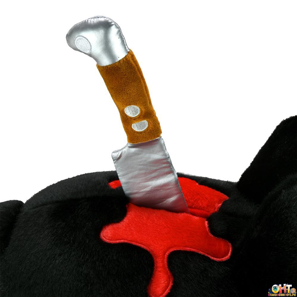 kidrobot Backstab Smorkin Labbit 14" Plush by Frank Kozik - Black Edition