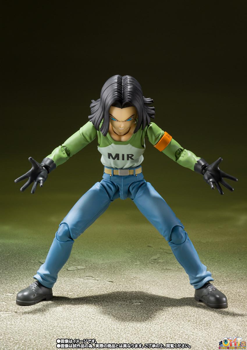 S.H.Figuarts Android 17 -Space Survival Edition- Dragon Ball Super