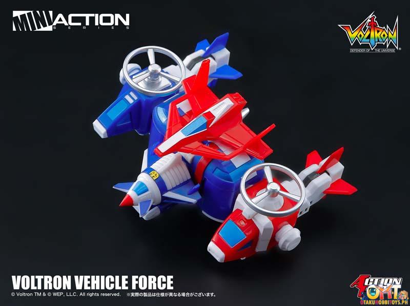 Action Toys Voltron Vehicle Force Mini Action Dairugger [ACGHK 2023 Version with Plated Parts]