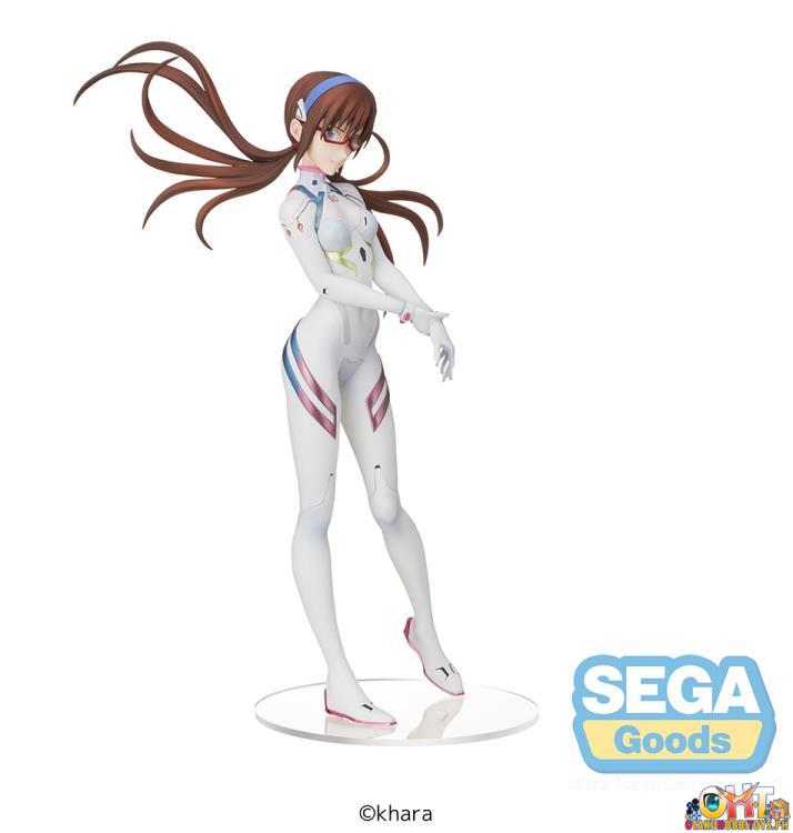 [REISSUE] Sega Evangelion: 3.0+1.0 Thrice Upon a Time SPM Figure Mari Makinami Illustrious Last Mission Activate Color Ver.