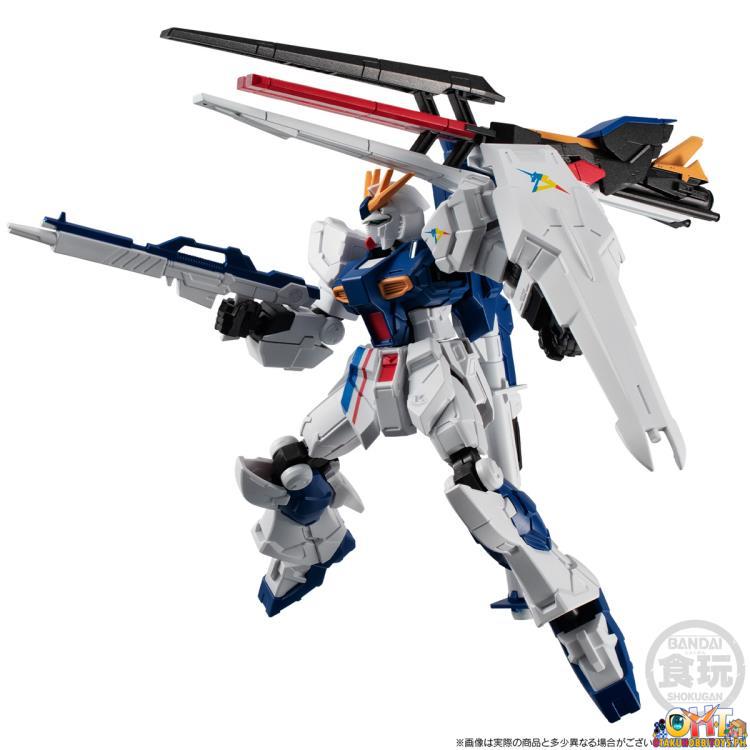 Bandai Mobile Suit Gundam G-Frame FA RX-93ff νGUNDAM & MSN-04FF Sazabi Set W/o Gum