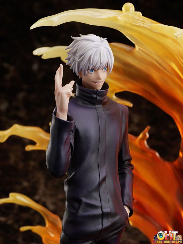 FuRyu 1/7 Satoru Gojo Unlimited Curses - Jujutsu Kaisen