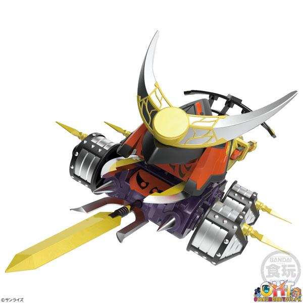 Bandai SMP [SHOKUGAN MODELING PROJECT] Crash Gear BATTLE 1-EX2 Gaiki & Dino Spartan & Gougetsu Set (Set of 3) - Crush Gear TURBO