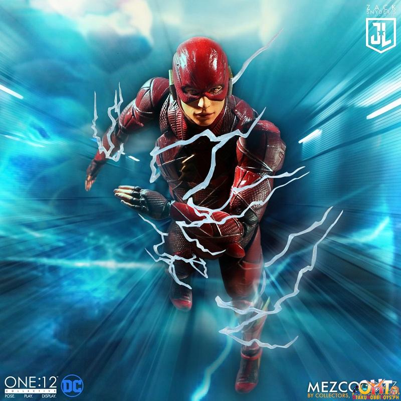 Mezco One:12 Collective Zack Snyder’s Justice League Deluxe Steel Boxed Set