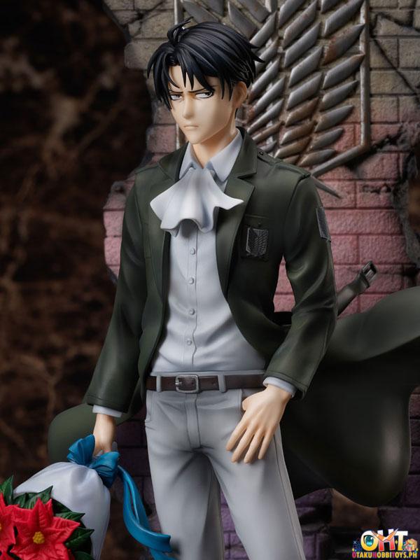 FuRyu x MAPPA Attack on Titan The Final Season 1/7 Levi Birthday Ver
