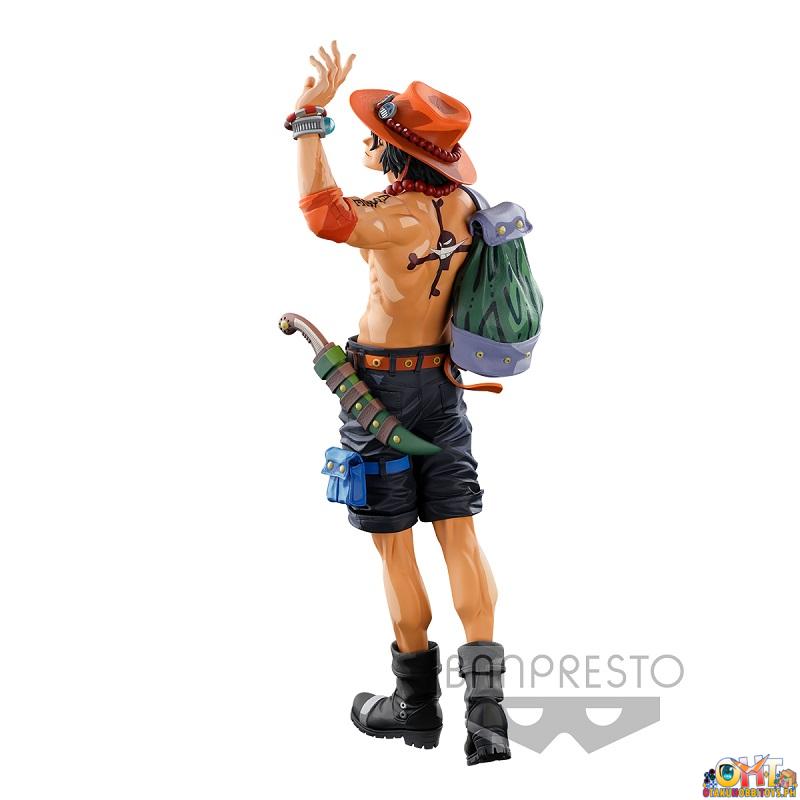 Banpresto World Figure Colosseum 3 Super Master Stars Piece The Portgas D. Ace [TWO DIMENSIONS]