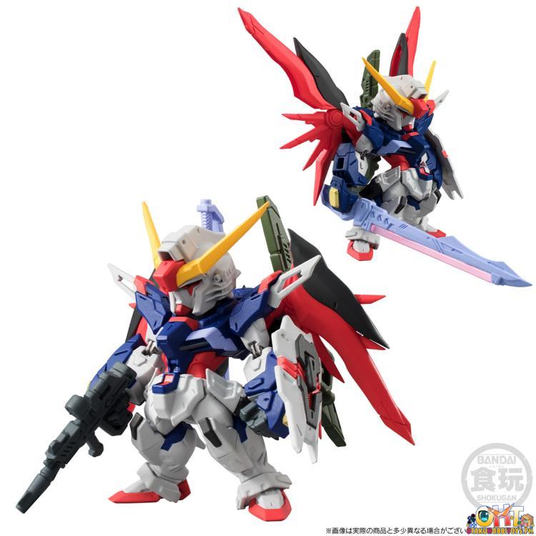 Bandai FW Gundam Converge Mobile Suit Gundam SEED Destiny 3 Piece Set W/o Gum