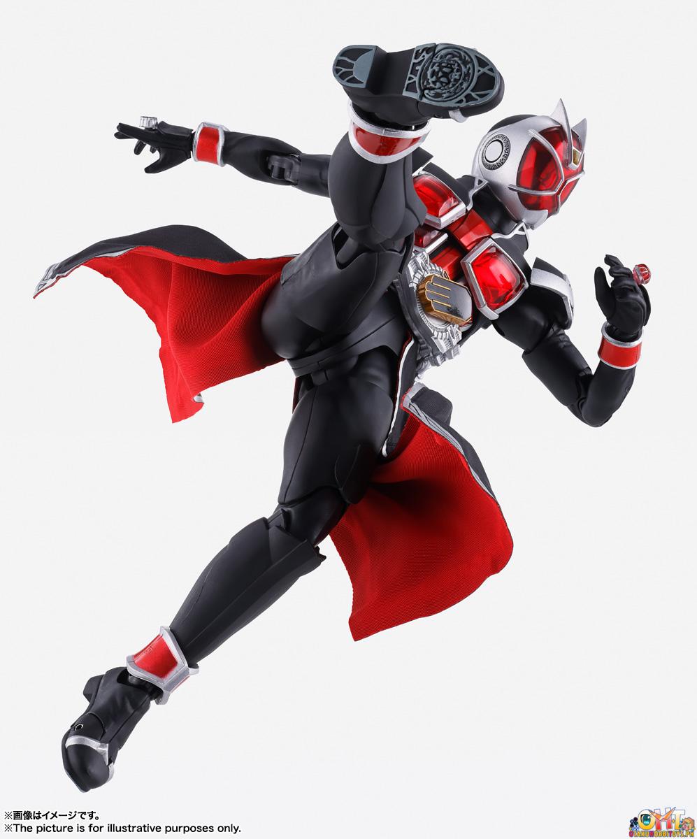 S.H.Figuarts KAMEN RIDER WIZARD Flame Style 10th Anniversary Ver. - Kamen Rider Wizard
