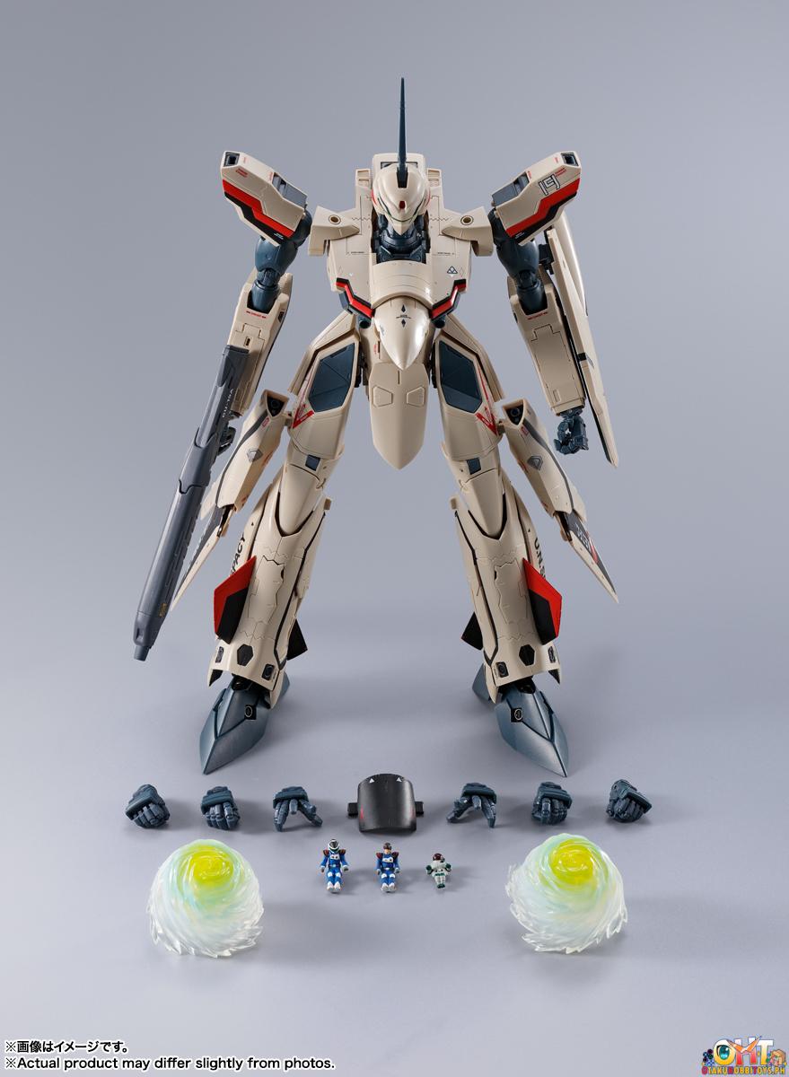 DX Chogokin YF-19 Excalibur (ISAMU ALVA DYSON USE) - MACROSS plus