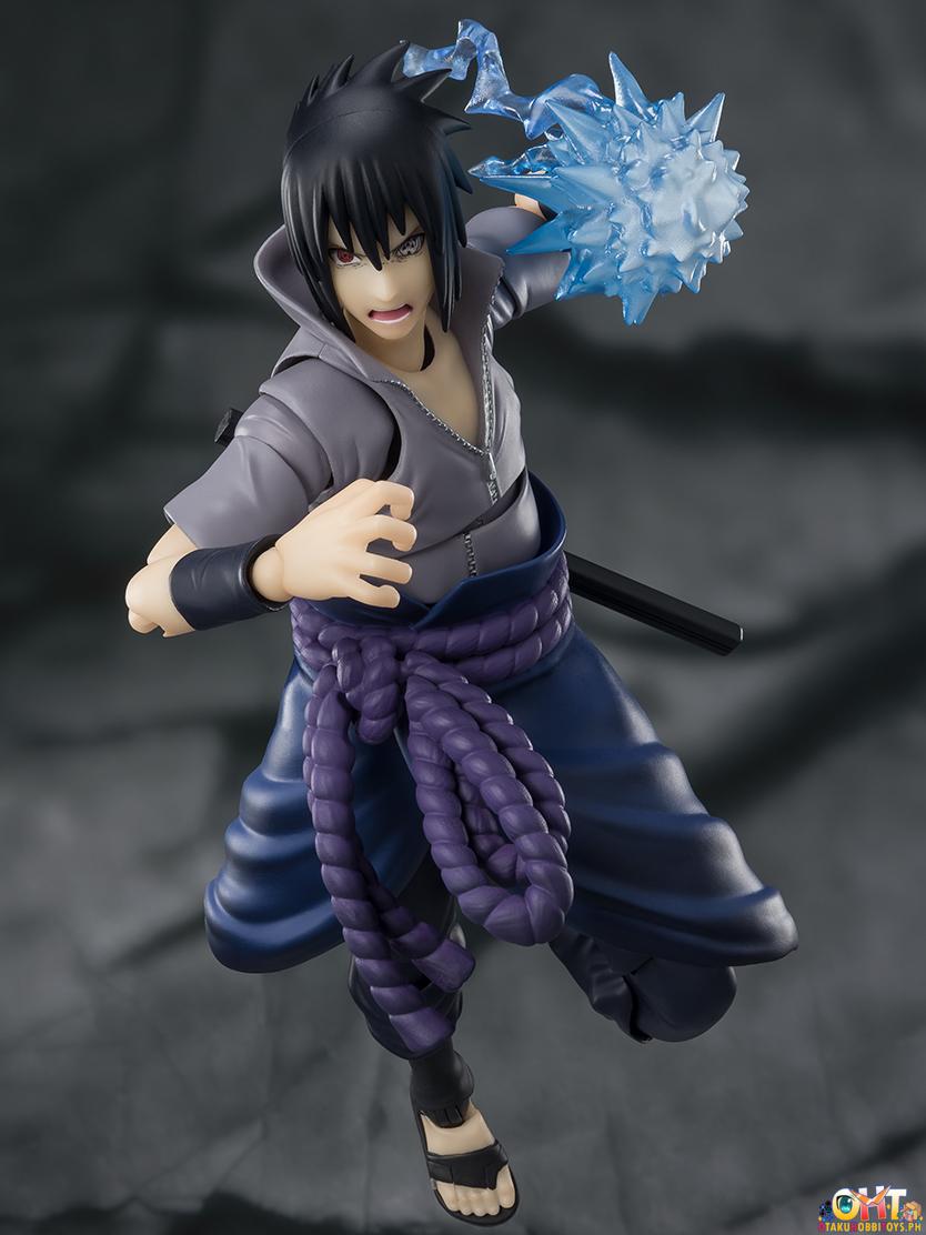 [RE-OFFER] S.H.Figuarts Uchiha Sasuke -He who bears all Hatred- Naruto Shippuden