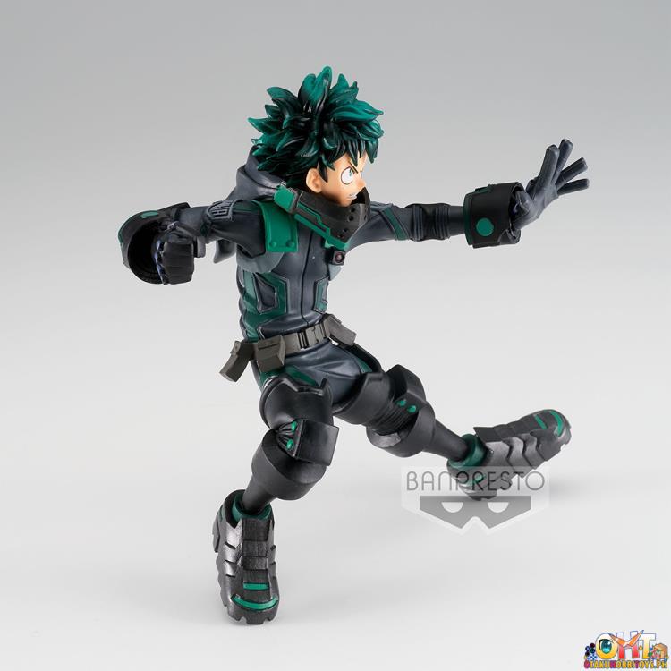 Banpresto My Hero Academia: World Heroes' Mission The Amazing Heroes Izuku Midoriya