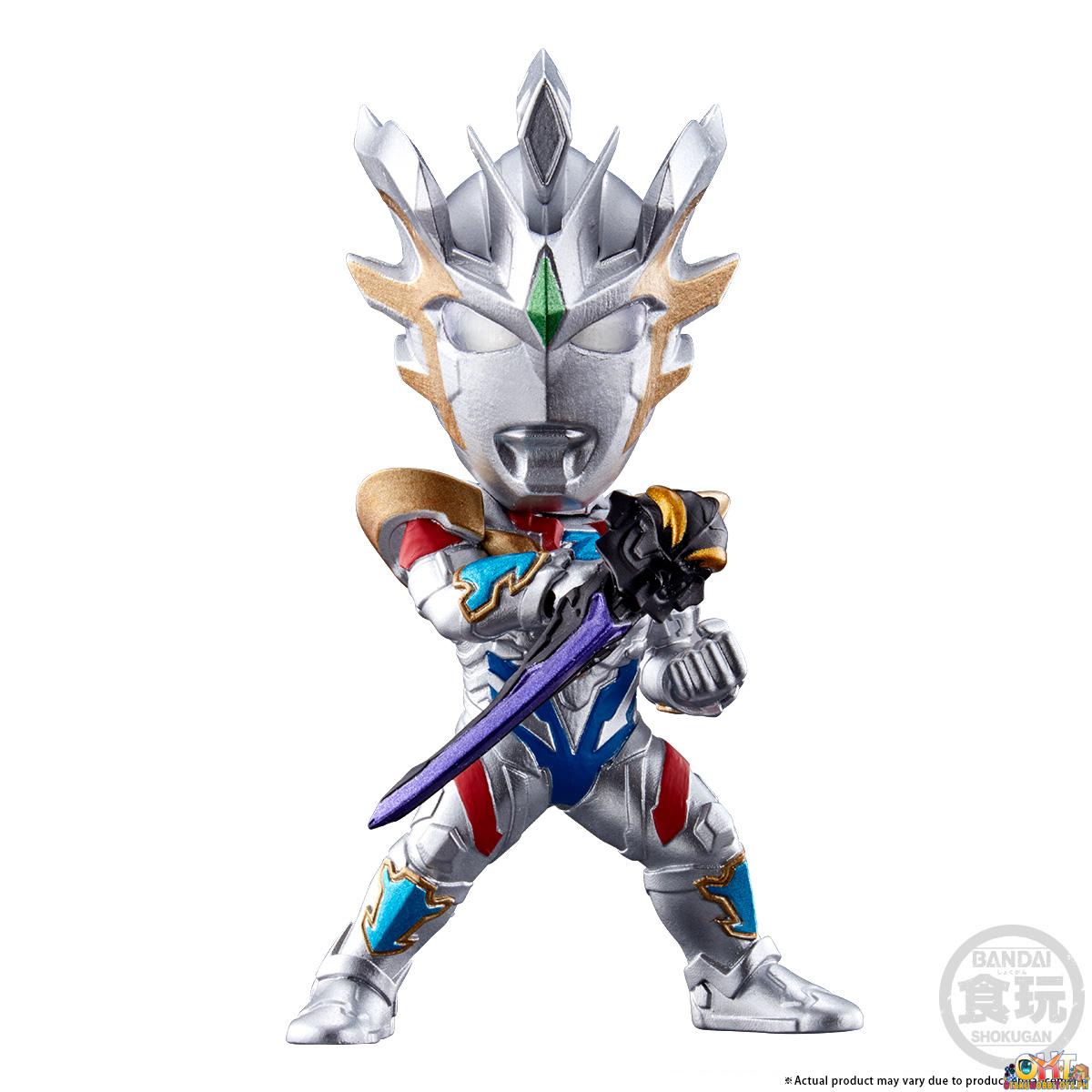 Bandai Converge Motion Ultraman Warriors Shining Beyond Set W/o Gum [Set of 3]