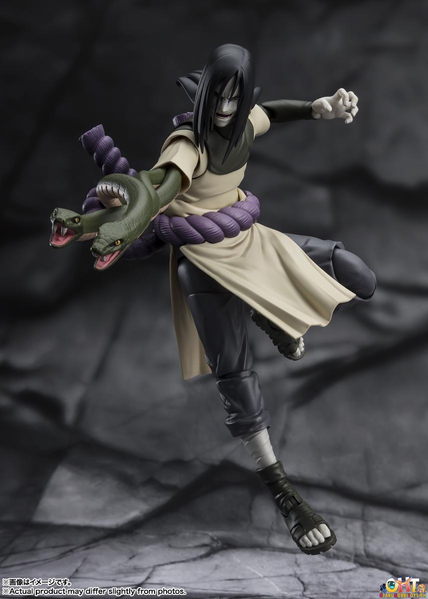 S.H.Figuarts Orochimaru Seeker of Immortality - Naruto Shippuden