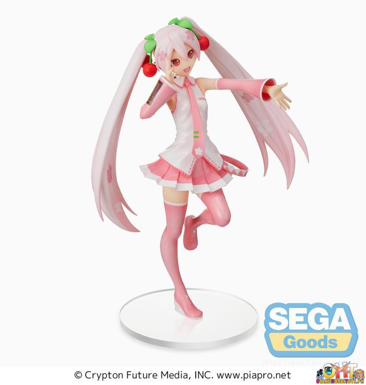 Sega Vocaloid SPM Sakura Miku Ver.3