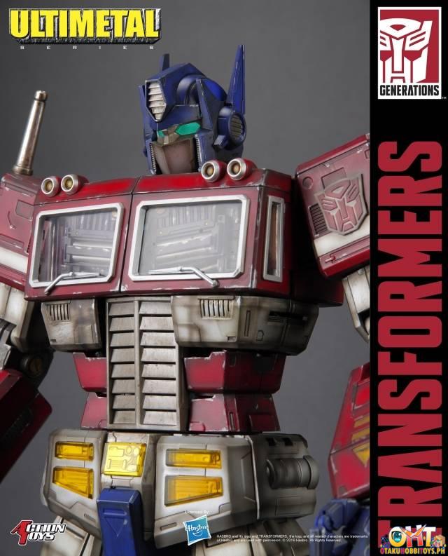 Action Toys ULTIMETAL UM-01BD Ultimetal Optimus Prime Battle Damaged Ver - Transformers