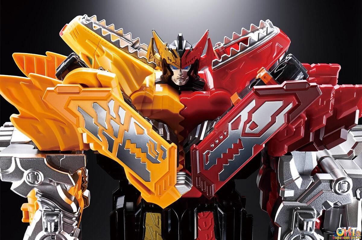 Bandai Kikai Sentai Zenkaiger DX METAL APPEND ZenkaiOh JuraGaon