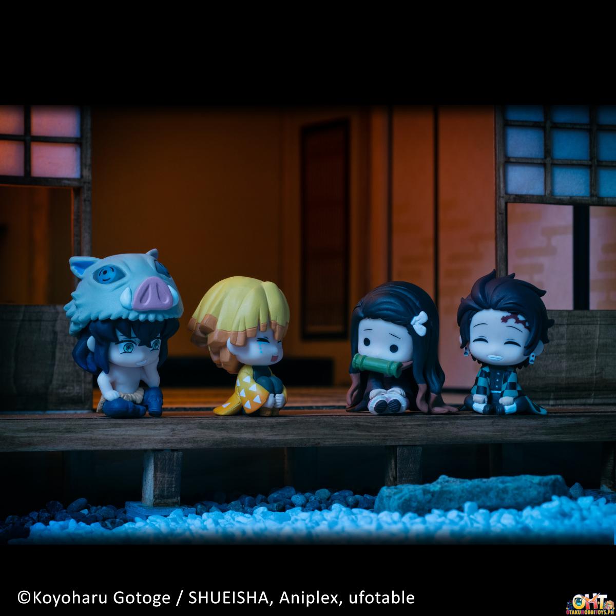 Bandai Demon Slayer: Kimetsu no Yaiba! Suwarasetai The Movie: Mugen Train Ver. (Set of 5)