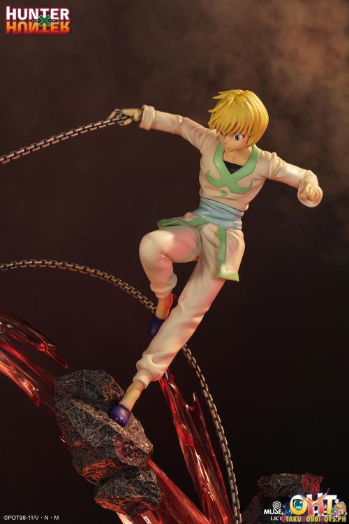 Hex Collectibles HUNTER X HUNTER 1/6 Kurapika vs Uvogin