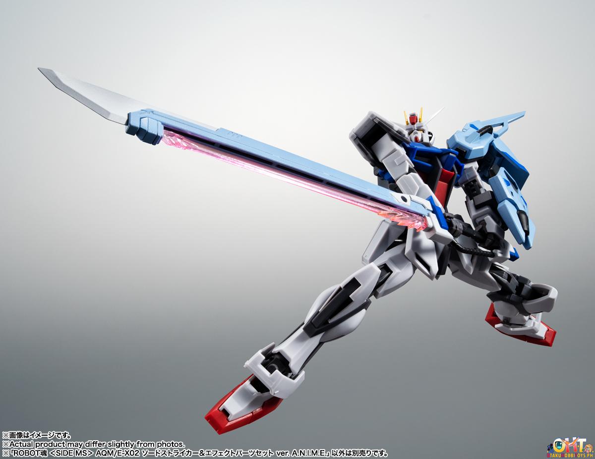 その他 L BUILD A.O.M.E-X02 SWORD STRIKER THE ROBOT SPIRITS AQM/E-X02 SWORD STRIKER ＆ EFFECT PARTS SET ver