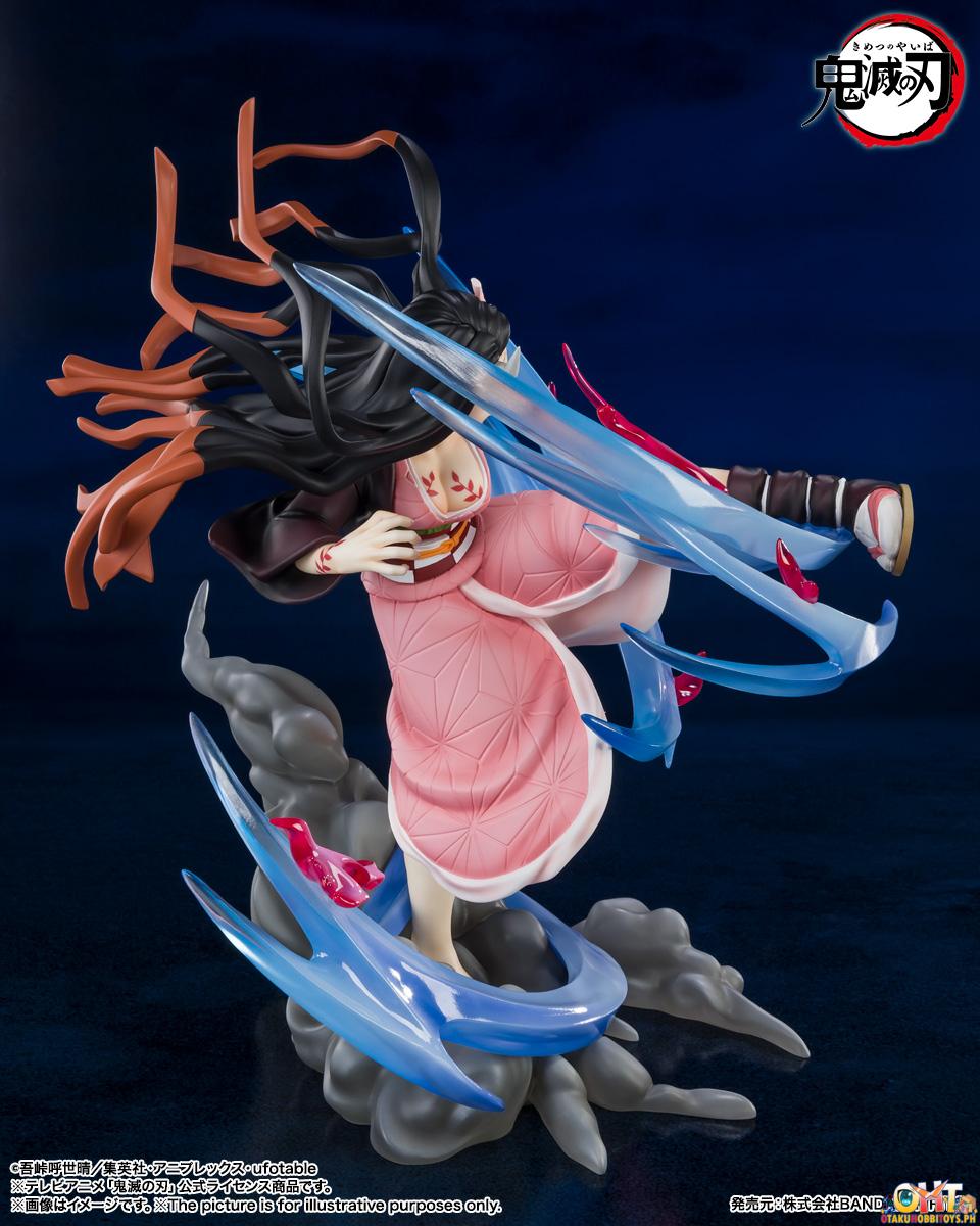 Figuarts ZERO Nezuko Kamado Demon Form Advancing Ver. - Demon Slayer: Kimetsu no Yaiba