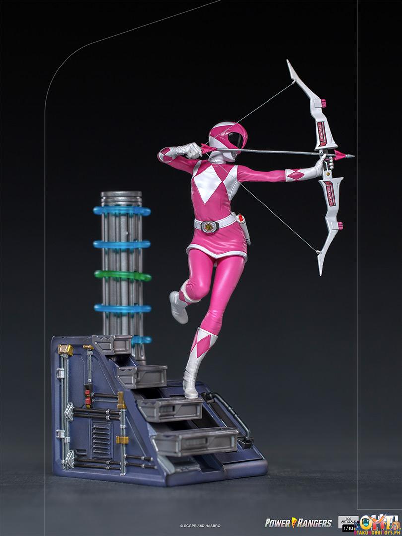 Iron Studios 1/10 Pink Ranger BDS Art Scale - Power Rangers