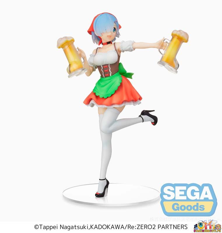 [REISSUE] Sega Re:ZERO -Starting Life in Another World- SPM Figure Rem Oktoberfest Ver
