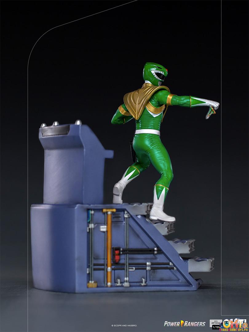 Iron Studios 1/10 Green Ranger BDS Art Scale - Power Rangers