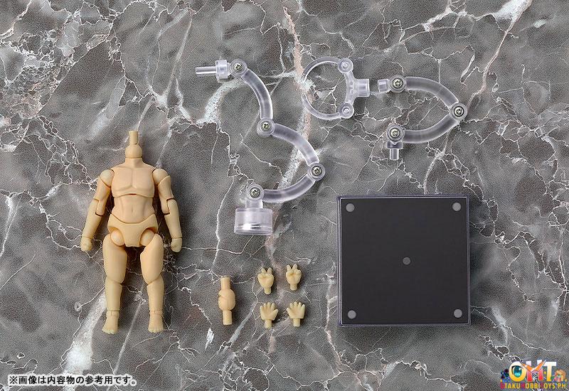 Good Smile Company Nendoroid Doll archetype 1.1: Man (Cinnamon)