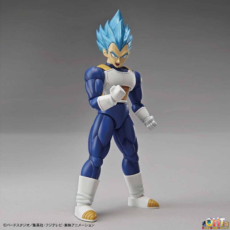 [RE-OFFER] Bandai Figure-rise Standard Super Saiyan God Super Saiyan Vegeta (Renewal) - Dragon Ball Super