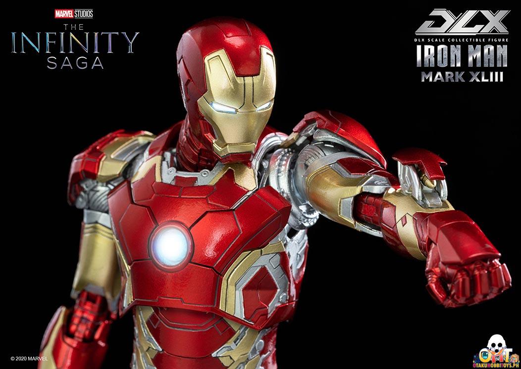 [RE-OFFER] ThreeZero DLX Iron Man Mark 43 - Infinity Saga
