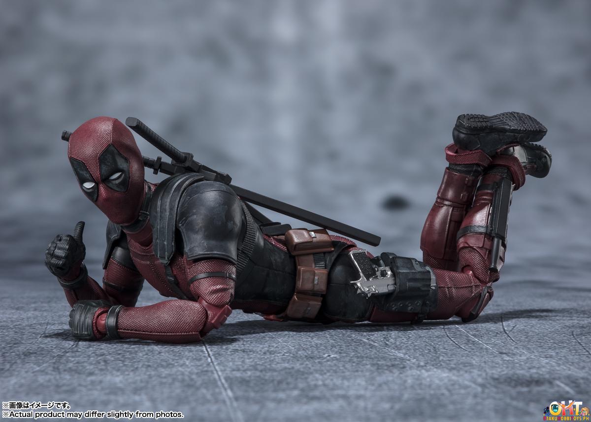S.H.Figuarts Deadpool (DEADPOOL 2)