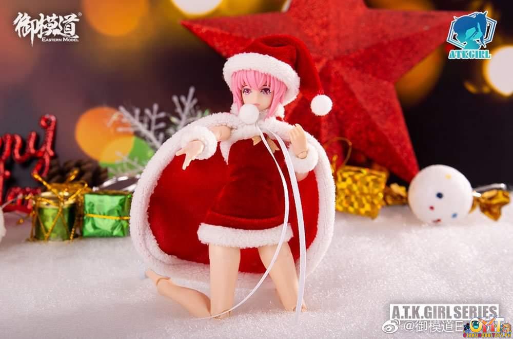 Eastern Model A.T.K.Girl Christmas Outfit Set
