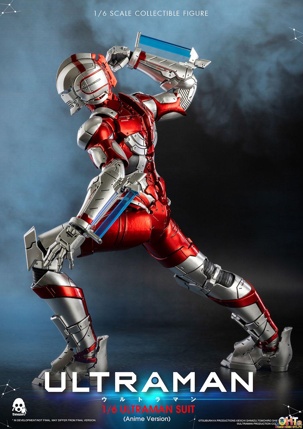 [REISSUE] Threezero FigZero ULTRAMAN 1/6 ULTRAMAN SUIT (Anime Version)
