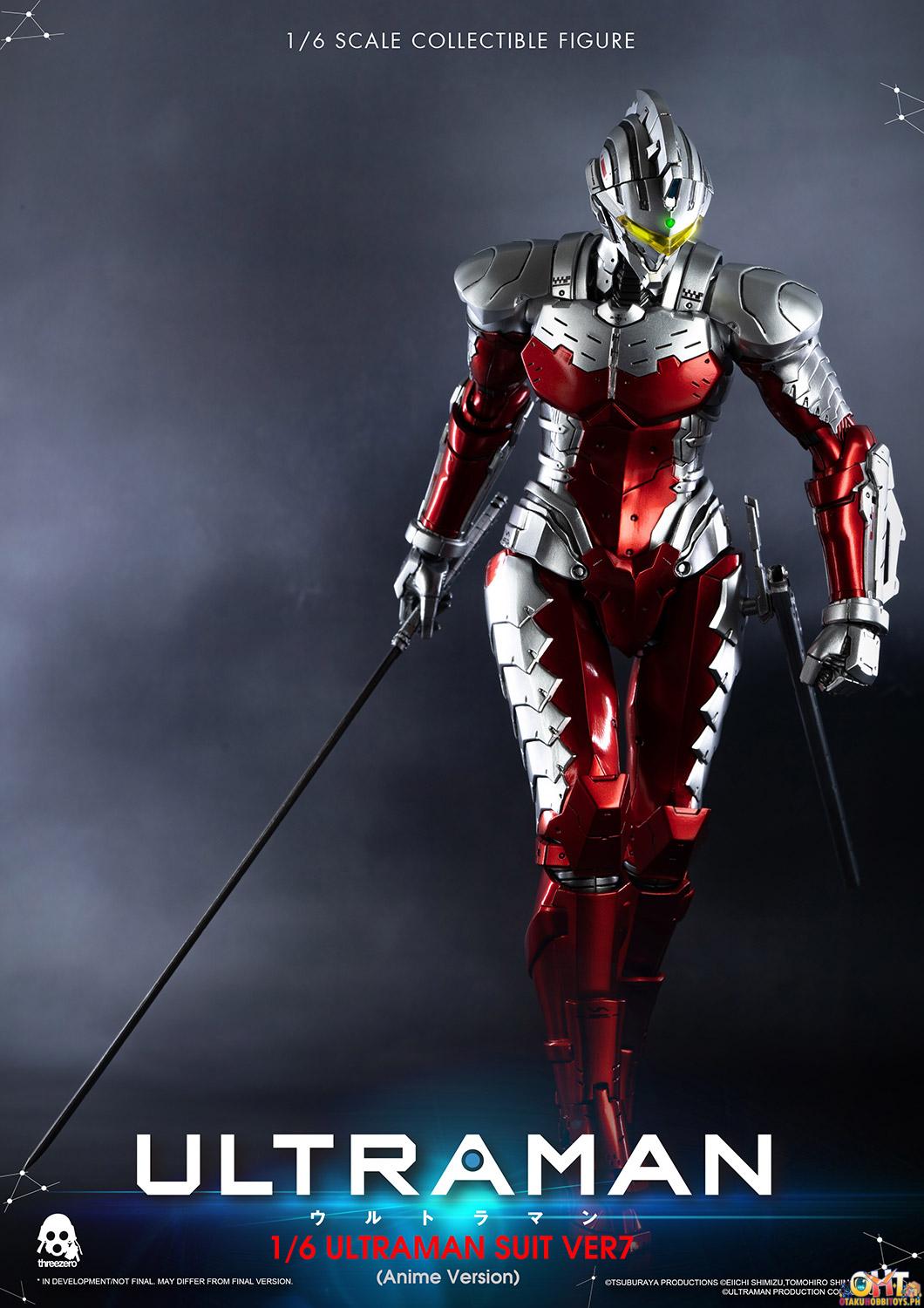[REISSUE] Threezero FigZero ULTRAMAN 1/6 ULTRAMAN SUIT Ver7 (Anime Version)