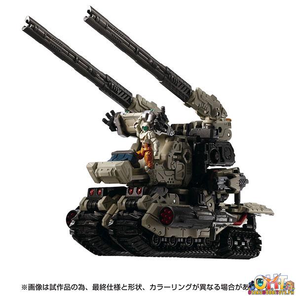 Diaclone Reboot Tactical Mover Tread Versaulter [Chariot Unit]