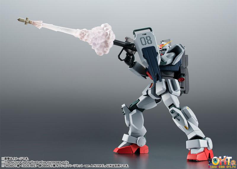 THE ROBOT SPIRITS <SIDE MS> 08th MS Squadron Optional Parts Set ver. A.N.I.M.E. - Mobile Suit Gundam The 08th MS Team