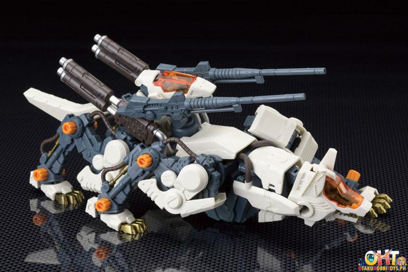 REISSUE] HMM ZOIDS 1/72 RHI-3 Command Wolf Repackage Edition