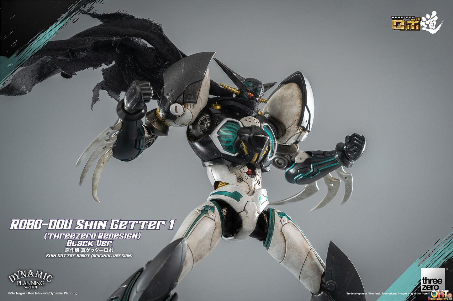 Threezero Shin Getter Robot ROBO-DOU Shin Getter 1 (threezero Redesign) Black Ver.