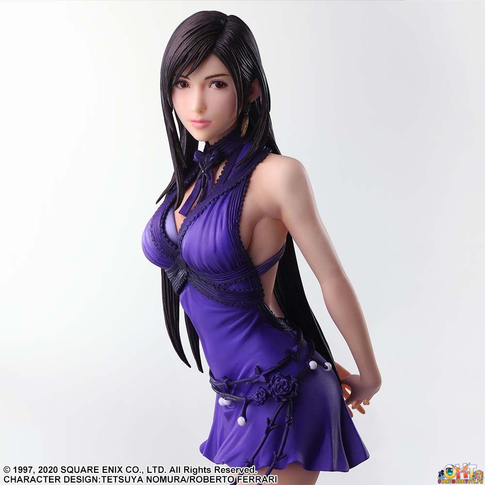 Square Enix Final Fantasy® VII Remake STATIC ARTS Tifa Lockhart Dress Ver