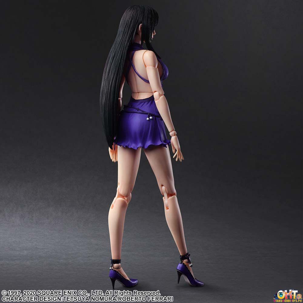 Play Arts Kai Action Figure Tifa Lockhart Dress Ver - Final Fantasy® VII Remake